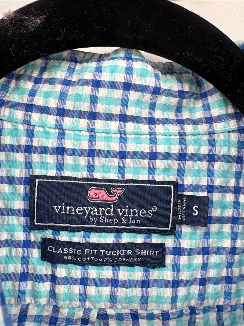 Vineyard Vines Classic Fit Tucker Shirt Button-Down Shirt Men's Size Small - Picture 3 of 5